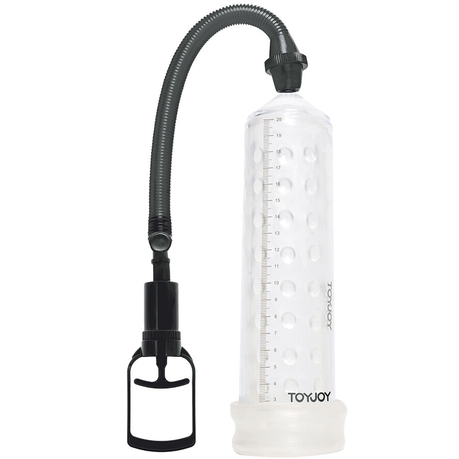 img_209426_016ecf3f58a995eb2ab6e680aefe62d9_1.jpg TOYJOY - POMPA PER MASSAGGI POTENTE CON MANICOTTO TRASPARENTE - immagine 1