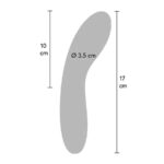TOYJOY - VIBRATORE VIOLA LUMINATO - immagine 3