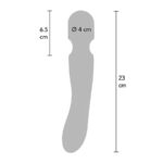 TOYJOY - BACCHETTA MASSAGGIATRICE ZENITH LIGHT VIOLA - immagine 2