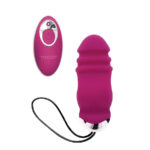 TOYJOY - VIBRATORE FUCSIA HAPPINESS SUNN SIDE UP AND DOWN CON TELECOMANDO - immagine 2