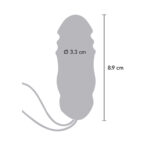 TOYJOY - VIBRATORE FUCSIA HAPPINESS SUNN SIDE UP AND DOWN CON TELECOMANDO - immagine 6