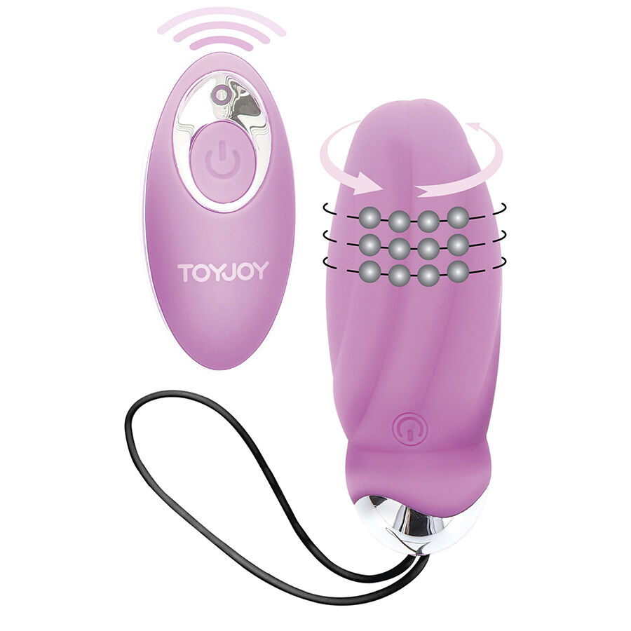 img_209476_fc08643be831363f7efae926d0b5c7e5_1.jpg TOYJOY - VIBRATORE ROSA CON TELECOMANDO PER LA FELICIT? CHE MI FAI CREPUSCOLARE - immagine 1
