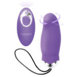 TOYJOY - FELICIT? IL MIO ORGASMO EGGSPLODE VIBRATORE VIOLA TELECOMANDO