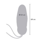 TOYJOY - FELICIT? IL MIO ORGASMO EGGSPLODE VIBRATORE VIOLA TELECOMANDO - immagine 6