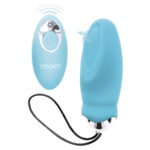 TOYJOY - VIBRATORE HAPPINESS SONO COS? EGGCITED CON TELECOMANDO BLU