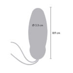 TOYJOY - VIBRATORE HAPPINESS SONO COS? EGGCITED CON TELECOMANDO BLU - immagine 6