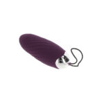 TOYJOY - FELICIT? KNOCK KNOCK EGGSTAVAGANT VIBRATORE TELECOMANDO VIOLA - immagine 2