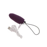 TOYJOY - FELICIT? KNOCK KNOCK EGGSTAVAGANT VIBRATORE TELECOMANDO VIOLA - immagine 4
