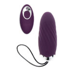 TOYJOY - FELICIT? KNOCK KNOCK EGGSTAVAGANT VIBRATORE TELECOMANDO VIOLA - immagine 5