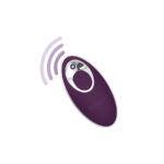 TOYJOY - FELICIT? KNOCK KNOCK EGGSTAVAGANT VIBRATORE TELECOMANDO VIOLA - immagine 3