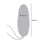 TOYJOY - FELICIT? KNOCK KNOCK EGGSTAVAGANT VIBRATORE TELECOMANDO VIOLA - immagine 6