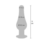 TOYJOY - ANAL PLAY TWILIGHT BUM BIJOU PLUG ANALE MEDIO - immagine 4