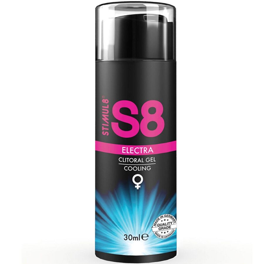 img_209641_304a5010fa7a707b21cce93895135f77_1.jpg STIMUL8 - S8 ELECTRA GEL STIMOLANTE CLITORIDE EFFETTO FREDDO 30 ML - immagine 1