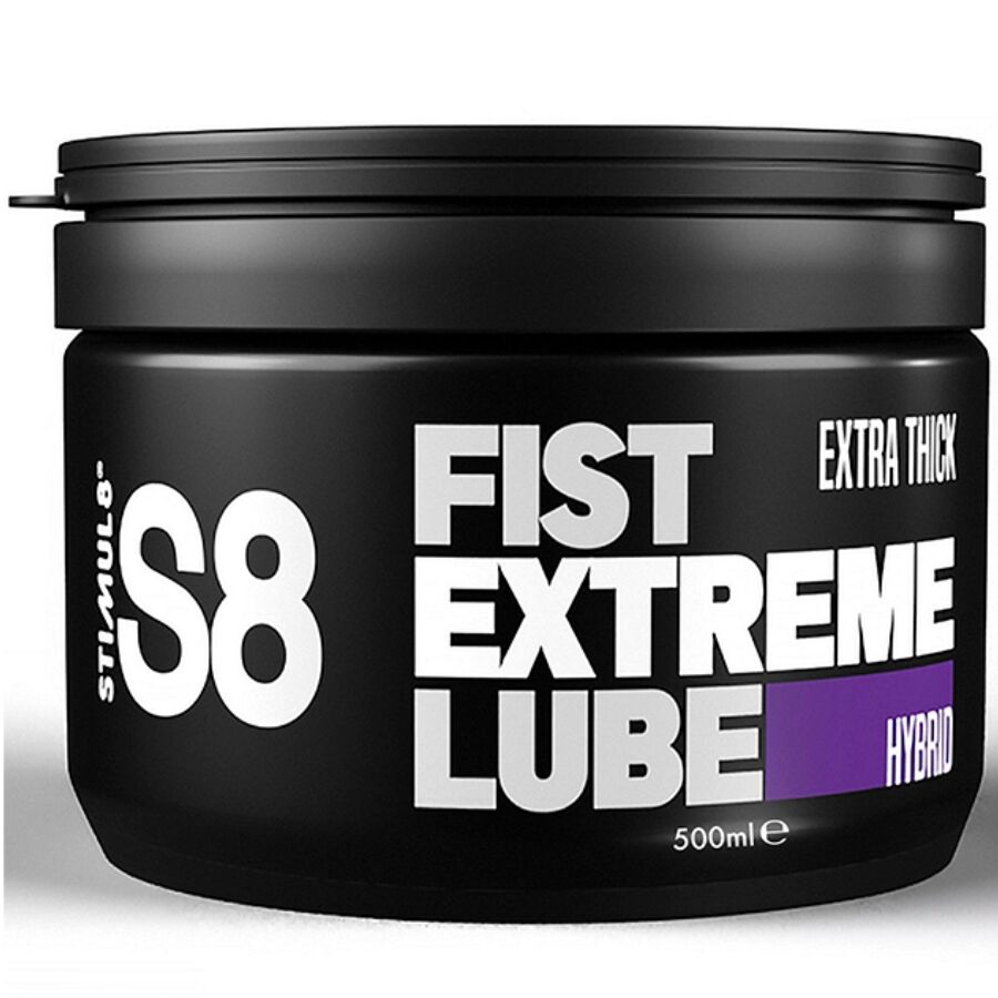 img_209649_a65ddcd1f08e87a31bbf44e5914b6491_1.jpg STIMUL8 - S8 EXTREME LUBRIFICANTE PER IMPUGNATURE IBRIDE EXTRA SPESSE 500 ML - immagine 1