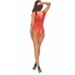 PASSION - BS109 CALZA CORTA FARFALLA ROSSA - immagine 2
