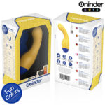 ONINDER CUTE - VIBRATORE PUNTO G LOVE BUDDY MASTER - APP GRATUITA IN TUTTO IL MONDO - immagine 7