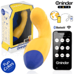 ONINDER CUTE - VIBRATORE PUNTO G LOVE BUDDY MASTER - APP GRATUITA IN TUTTO IL MONDO - immagine 2