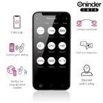 ONINDER CUTE - VIBRATORE CONIGLIETTO D'AMORE PER PUNTO G E CLITORIDE - APP GRATUITA IN TUTTO IL MONDO - immagine 4