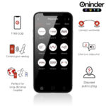 ONINDER CUTE - DILATATORE ANALE VIBRANTE LOVE BUTT - APP GRATUITA IN TUTTO IL MONDO - immagine 4
