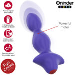 ONINDER CUTE - DILATATORE ANALE VIBRANTE LOVE BUTT - APP GRATUITA IN TUTTO IL MONDO - immagine 5