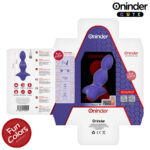 ONINDER CUTE - DILATATORE ANALE VIBRANTE LOVE BUTT - APP GRATUITA IN TUTTO IL MONDO - immagine 7