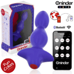 ONINDER CUTE - DILATATORE ANALE VIBRANTE LOVE BUTT - APP GRATUITA IN TUTTO IL MONDO - immagine 2