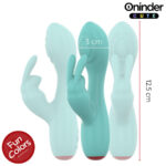 ONINDER CUTE - VIBRATORE CLITORIDEO PUNTO G LOVE BUNNY - APP GRATUITA IN TUTTO IL MONDO - immagine 3