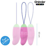ONINDER CUTE - UOVO IN SILICONE VIBRANTE-ROTANTE A 360? PER AMARE IL PIACERE - APP GLOBALE GRATUITA - immagine 4