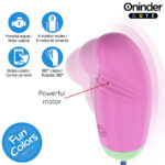 ONINDER CUTE - UOVO IN SILICONE VIBRANTE-ROTANTE A 360? PER AMARE IL PIACERE - APP GLOBALE GRATUITA - immagine 6