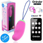 ONINDER CUTE - UOVO IN SILICONE VIBRANTE-ROTANTE A 360? PER AMARE IL PIACERE - APP GLOBALE GRATUITA