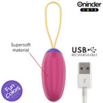ONINDER CUTE - UOVO IN SILICONE CON VIBRO-ONDA E PIACERE - APP GLOBALE GRATUITA - immagine 7