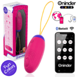 ONINDER CUTE - UOVO IN SILICONE CON VIBRO-ONDA E PIACERE - APP GLOBALE GRATUITA - immagine 2