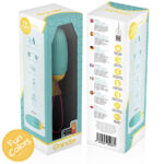 ONINDER CUTE - UOVO VIBRANTE LOVE PLEASURE - GEMME ROTANTI IN SILICONE - APP GLOBALE GRATUITA - immagine 9