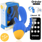 ONINDER CUTE - LOVE 3 SOME TRIPLO VIBRATORE - APP GRATUITA IN TUTTO IL MONDO - immagine 2