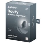 SATISFYER - VIBRATORE ANALE PER PRINCIPIANTI ASSOLUTI CON 1 PLUG - immagine 5