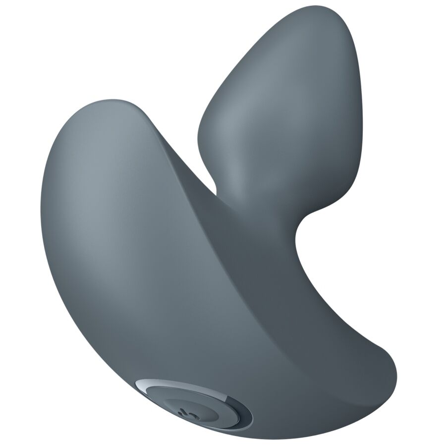 img_210464_a6ad39eba688354e87db991fcaa6e9a2_1.jpg SATISFYER - VIBRATORE ANALE PER PRINCIPIANTI ASSOLUTI CON 1 PLUG - immagine 1