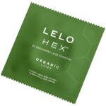 LELO - PRESERVATIVI ORGANICI HEX CONFEZIONE DA 3 UNIT? - immagine 3