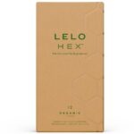 LELO - HEX ORGANIC CONDOM BOX 12 UNIT?