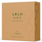 LELO - PRESERVATIVI ORGANICI HEX CONFEZIONE DA 36 UNIT? - immagine 9