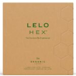 LELO - PRESERVATIVI ORGANICI HEX CONFEZIONE DA 36 UNIT?