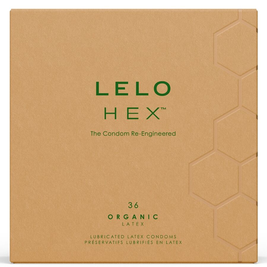 img_210885_0ba5b21796a4ba74bcdbe440cf442f63_1.jpg LELO - PRESERVATIVI ORGANICI HEX CONFEZIONE DA 36 UNIT? - immagine 1