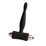 ROCKS-OFF - PETITE SENSATIONS TEAZER PLUG ANALE VIBRATORE NERO