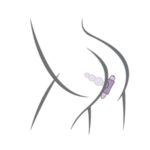 ROCKS-OFF - PETITE SENSATIONS BUBBLES PLUG ANALE VIBRATORE NERO - immagine 9