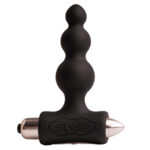 ROCKS-OFF - PETITE SENSATIONS BUBBLES PLUG ANALE VIBRATORE NERO
