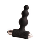 ROCKS-OFF - PETITE SENSATIONS BUBBLES PLUG ANALE VIBRATORE NERO - immagine 2