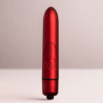 ROCKS-OFF - RO-90 SCARLET VELVET VIBRANTE BULLET ROSSO - immagine 5