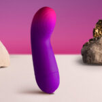 ROCKS-OFF - GLOW GIRL VIBE VIBRATORE DISCRETO PUNTO G VIOLA - immagine 2