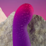 ROCKS-OFF - GLOW GIRL VIBE VIBRATORE DISCRETO PUNTO G VIOLA - immagine 3