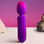 ROCKS-OFF - GLO-GIRL VIBRATORE A BACCHETTA MINI VIOLA - immagine 5
