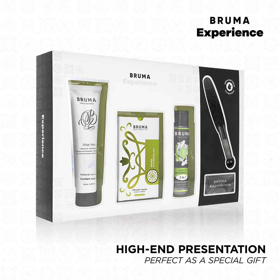 img_211198_e09f0f4f144140b4e1a0181b91d40a63_1.png BRUMA XPERIENCE - KIT DOLCE TENTAZIONE ANGURIA VIBRO-ORGASMICA - immagine 1